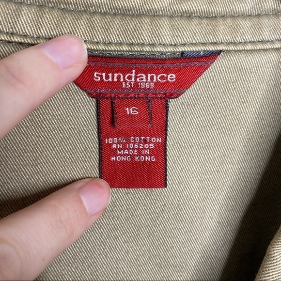 Sundance Cotton Distressed utility jacket - Picture 2 of 10